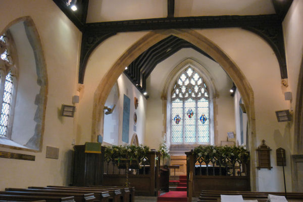 St Nicholas's Church, Boughton Malherbe Church